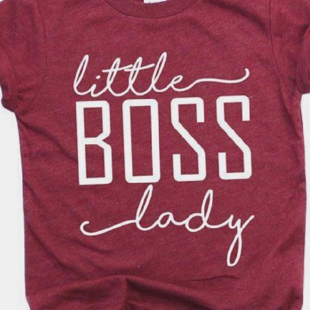 Little Boss Lady Tee!